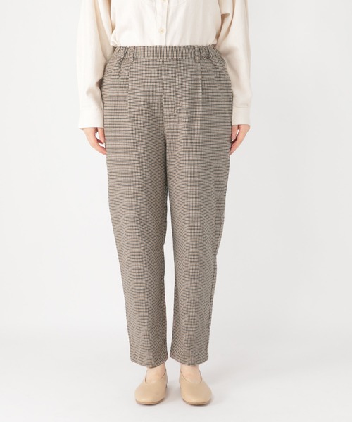 studio CLIP（スタディオクリップ）の「リファルコナチュラルテーパードパンツ（その他パンツ・レディース・その他1/その他2/その他3・MEDIUM/XX-LARGE/XXX-LARGE/SMALL/X-LARGE/LARGE）」の7枚目の写真