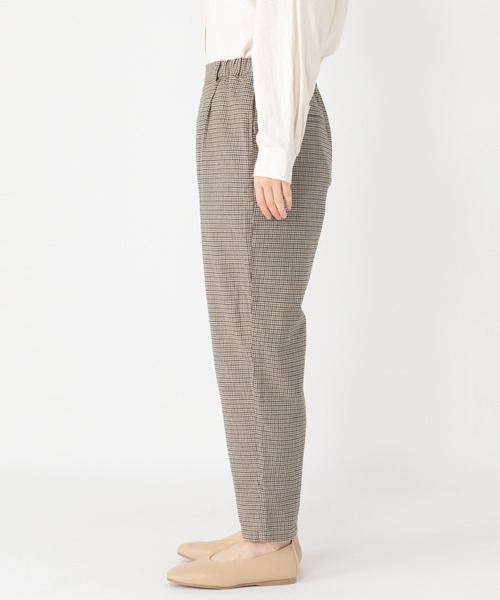 studio CLIP（スタディオクリップ）の「リファルコナチュラルテーパードパンツ（その他パンツ・レディース・その他1/その他2/その他3・MEDIUM/XX-LARGE/XXX-LARGE/SMALL/X-LARGE/LARGE）」の8枚目の写真