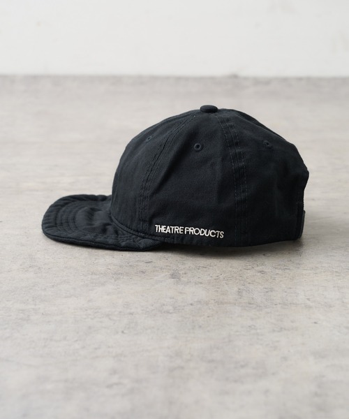 THEATRE PRODUCTS（シアタープロダクツ）の「THEATRE PRODUCTS　LOGO CAP／キャップ（キャップ・レディース・ベージュ/ブラック・FREE）」の10枚目の写真