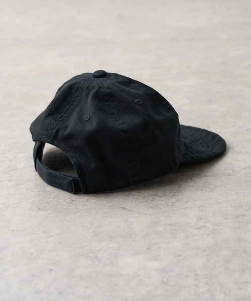 THEATRE PRODUCTS（シアタープロダクツ）の「THEATRE PRODUCTS　LOGO CAP／キャップ（キャップ・レディース・ベージュ/ブラック・FREE）」の12枚目の写真