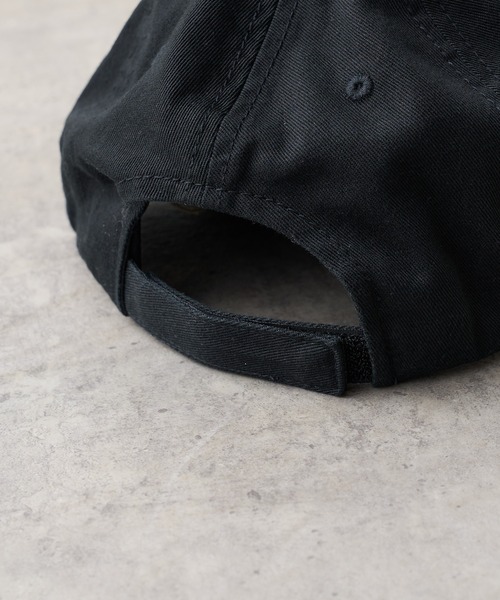 THEATRE PRODUCTS（シアタープロダクツ）の「THEATRE PRODUCTS　LOGO CAP／キャップ（キャップ・レディース・ベージュ/ブラック・FREE）」の13枚目の写真