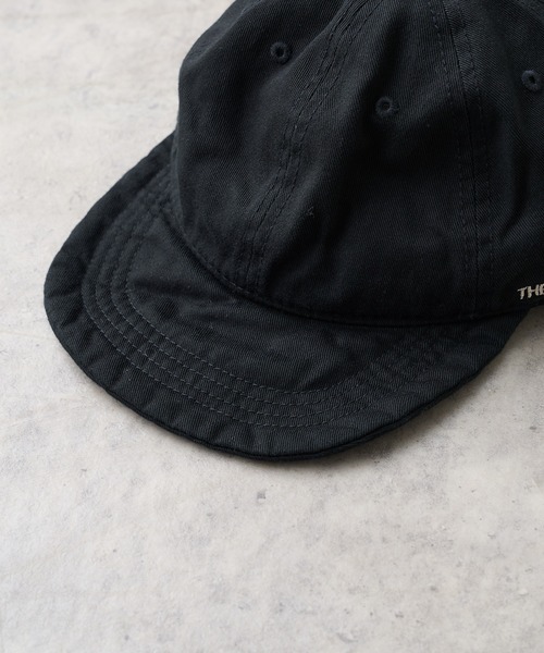 THEATRE PRODUCTS（シアタープロダクツ）の「THEATRE PRODUCTS　LOGO CAP／キャップ（キャップ・レディース・ベージュ/ブラック・FREE）」の11枚目の写真
