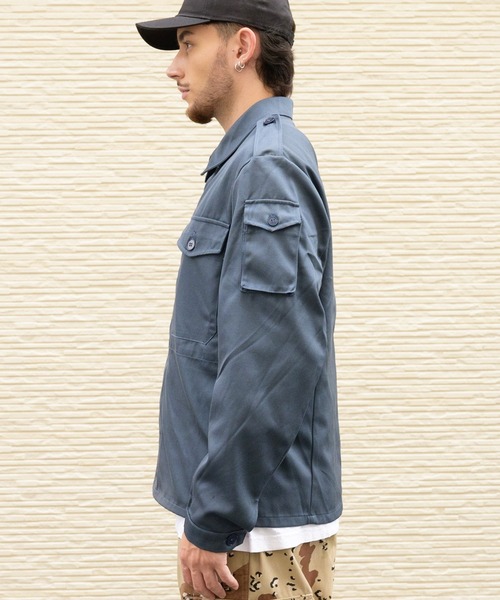 ブルーグレーミリタリージャケット Beautiful Harmony（ビューティフルハーモニー）の「スイス CIVIL