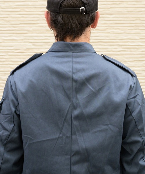 ブルーグレーミリタリージャケット Beautiful Harmony（ビューティフルハーモニー）の「スイス CIVIL