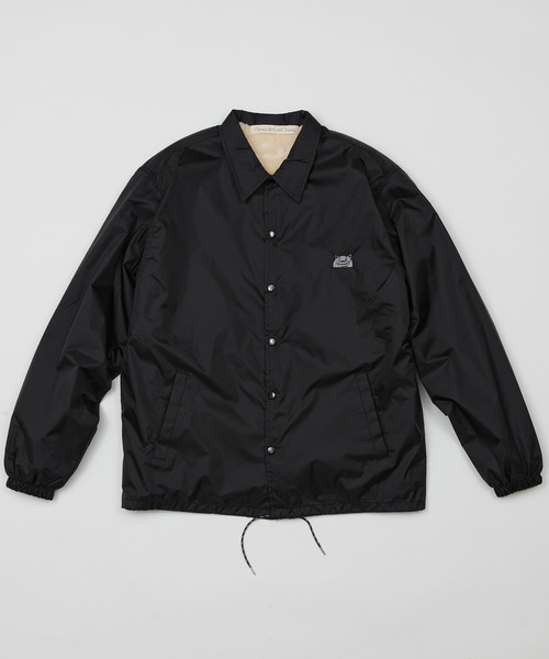 And A(アンドエー)の「AlexanderLeeChang アレキサンダーリーチャン / YOSHI47 COACH JKT 刺繍入り ボア コーチジャケット / AC032108(ブルゾン・メンズ・ブラック/ベージュ/グリーン・1/2/3)」の18枚目の写真