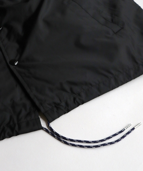 And A(アンドエー)の「AlexanderLeeChang アレキサンダーリーチャン / YOSHI47 COACH JKT 刺繍入り ボア コーチジャケット / AC032108(ブルゾン・メンズ・ブラック/ベージュ/グリーン・1/2/3)」の12枚目の写真