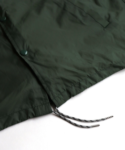 And A(アンドエー)の「AlexanderLeeChang アレキサンダーリーチャン / YOSHI47 COACH JKT 刺繍入り ボア コーチジャケット / AC032108(ブルゾン・メンズ・ブラック/ベージュ/グリーン・1/2/3)」の8枚目の写真
