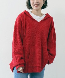 JOINT WORKS | JW-ARGYLE MEXICAN ニットパーカー(パーカー)