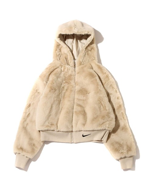 ジャケット・アウター NIKE NIKE AS W NSW ESSNTL FX FUR GX JKT NIKE（ナイキ）の「NIKE AS W NSW ESSNTL FX FUR GX JKT