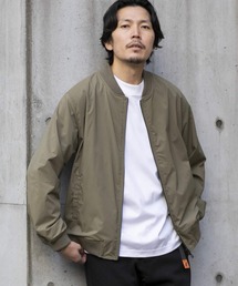 URBAN RESEARCH ROSSO MEN | MINOTECH撥水ライトウェザーMA-1(ブルゾン)