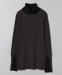 JEANASIS | 12GハイショクリブTTL/254753(ニット/セーター)