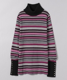 JEANASIS | 12GハイショクリブTTL/254753(ニット/セーター)