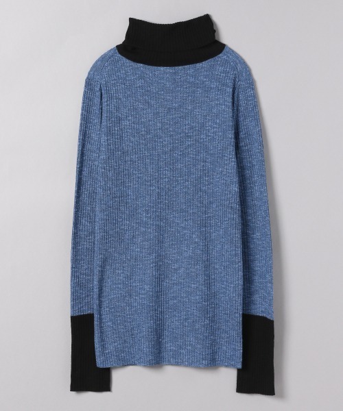 JEANASIS（ジーナシス）の「12GハイショクリブTTL/254753（ニット/セーター・レディース・ブラウン系その他/ブルー系その他/ピンク系その他・FREE）」の13枚目の写真