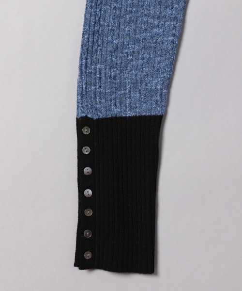 JEANASIS（ジーナシス）の「12GハイショクリブTTL/254753（ニット/セーター・レディース・ブラウン系その他/ブルー系その他/ピンク系その他・FREE）」の12枚目の写真