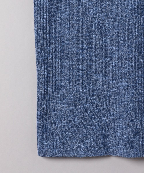 JEANASIS（ジーナシス）の「12GハイショクリブTTL/254753（ニット/セーター・レディース・ブラウン系その他/ブルー系その他/ピンク系その他・FREE）」の11枚目の写真