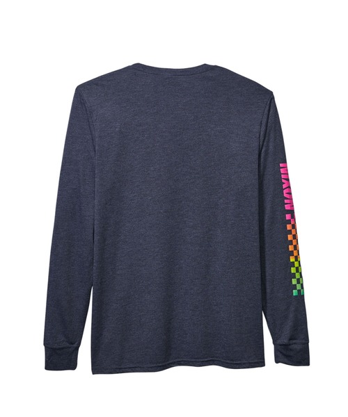 NIXON（ニクソン）の「【NIXON/ニクソン】Circuit L/S Tee 袖プリント　ロンT（Tシャツ/カットソー・メンズ・ブルー系その他・SMALL/LARGE/MEDIUM）」の6枚目の写真