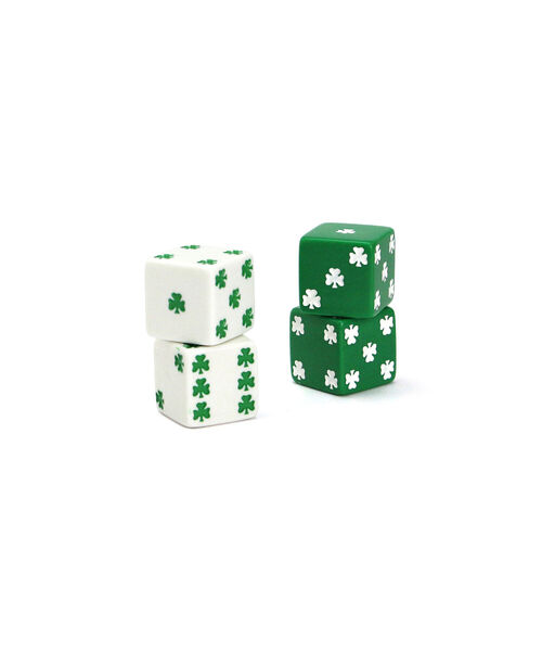 bpr BEAMS(ビーピーアール ビームス )の「Koplow Games / Lucky Shamrock Dice(おもちゃ・メンズ・ホワイト/グリーン・ONE SIZE)」の7枚目の写真