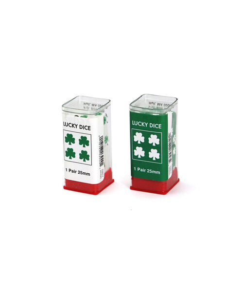 bpr BEAMS(ビーピーアール ビームス )の「Koplow Games / Lucky Shamrock Dice(おもちゃ・メンズ・ホワイト/グリーン・ONE SIZE)」の8枚目の写真
