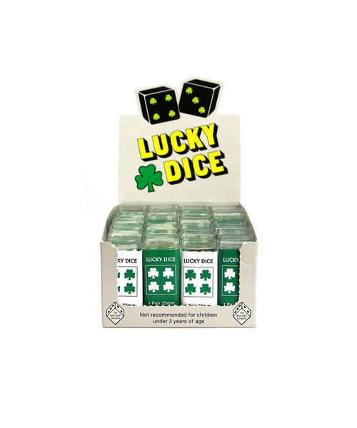 bpr BEAMS(ビーピーアール ビームス )の「Koplow Games / Lucky Shamrock Dice(おもちゃ・メンズ・ホワイト/グリーン・ONE SIZE)」の9枚目の写真