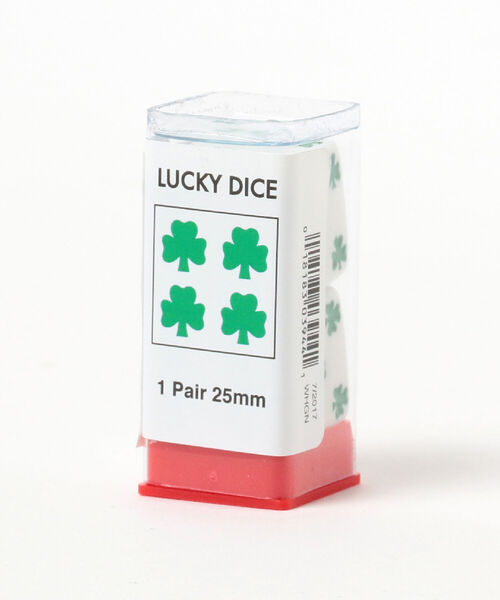 bpr BEAMS(ビーピーアール ビームス )の「Koplow Games / Lucky Shamrock Dice(おもちゃ・メンズ・ホワイト/グリーン・ONE SIZE)」の11枚目の写真