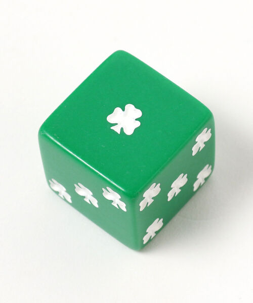 bpr BEAMS(ビーピーアール ビームス )の「Koplow Games / Lucky Shamrock Dice(おもちゃ・メンズ・ホワイト/グリーン・ONE SIZE)」の12枚目の写真