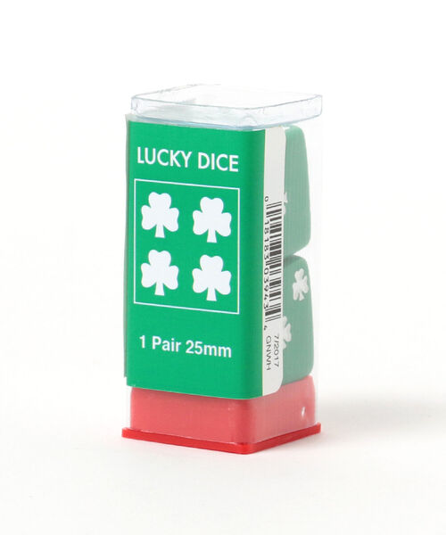 bpr BEAMS(ビーピーアール ビームス )の「Koplow Games / Lucky Shamrock Dice(おもちゃ・メンズ・ホワイト/グリーン・ONE SIZE)」の13枚目の写真