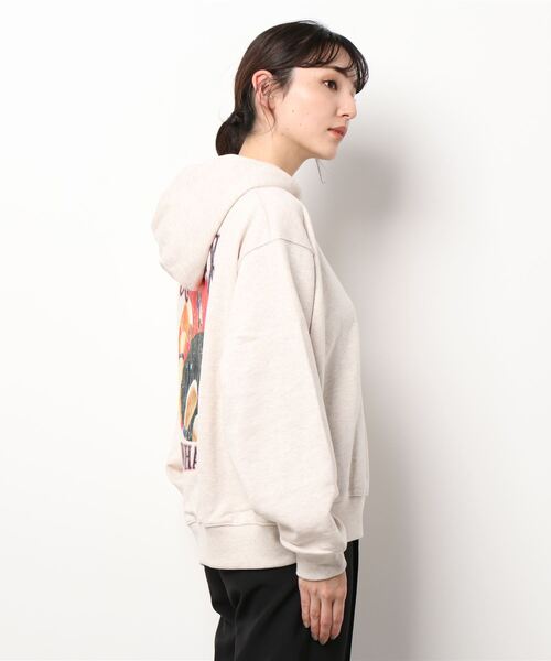 PAGEBOY（ページボーイ）の「【THE SATURDAY EVENING POST】ビンテージパーカー（パーカー・レディース・オートミール/グリーン系その他・FREE）」の12枚目の写真