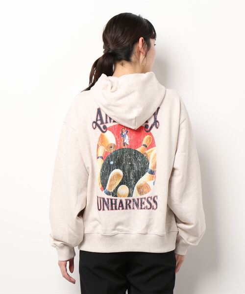 PAGEBOY（ページボーイ）の「【THE SATURDAY EVENING POST】ビンテージパーカー（パーカー・レディース・オートミール/グリーン系その他・FREE）」の5枚目の写真