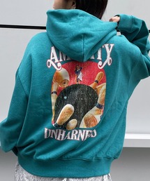 PAGEBOY | 【THE SATURDAY EVENING POST】ビンテージパーカー(パーカー)