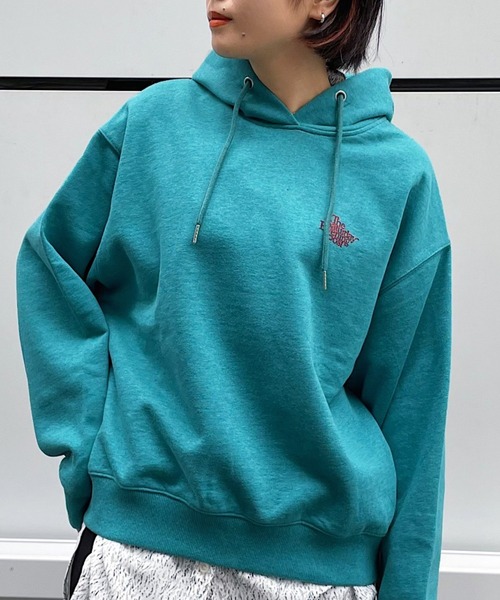 PAGEBOY（ページボーイ）の「【THE SATURDAY EVENING POST】ビンテージパーカー（パーカー・レディース・オートミール/グリーン系その他・FREE）」の3枚目の写真