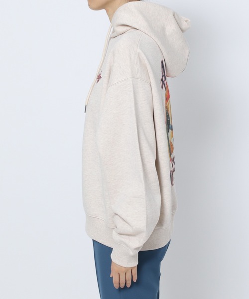 PAGEBOY（ページボーイ）の「【THE SATURDAY EVENING POST】ビンテージパーカー（パーカー・レディース・オートミール/グリーン系その他・FREE）」の6枚目の写真