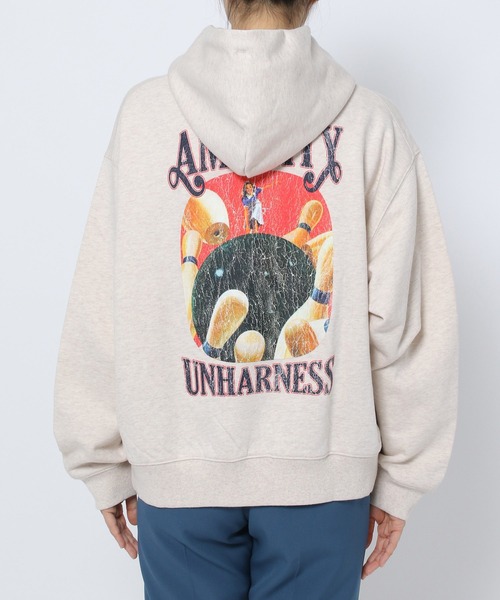 PAGEBOY（ページボーイ）の「【THE SATURDAY EVENING POST】ビンテージパーカー（パーカー・レディース・オートミール/グリーン系その他・FREE）」の8枚目の写真