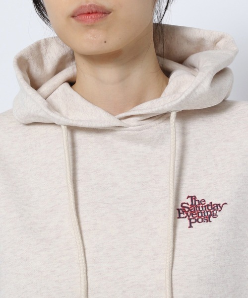 PAGEBOY（ページボーイ）の「【THE SATURDAY EVENING POST】ビンテージパーカー（パーカー・レディース・オートミール/グリーン系その他・FREE）」の13枚目の写真