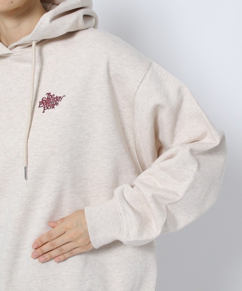 PAGEBOY（ページボーイ）の「【THE SATURDAY EVENING POST】ビンテージパーカー（パーカー・レディース・オートミール/グリーン系その他・FREE）」の18枚目の写真