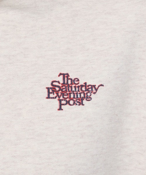 PAGEBOY（ページボーイ）の「【THE SATURDAY EVENING POST】ビンテージパーカー（パーカー・レディース・オートミール/グリーン系その他・FREE）」の11枚目の写真