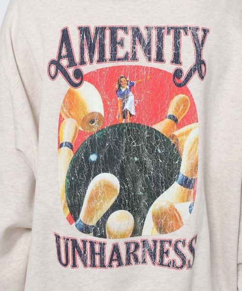 PAGEBOY（ページボーイ）の「【THE SATURDAY EVENING POST】ビンテージパーカー（パーカー・レディース・オートミール/グリーン系その他・FREE）」の4枚目の写真