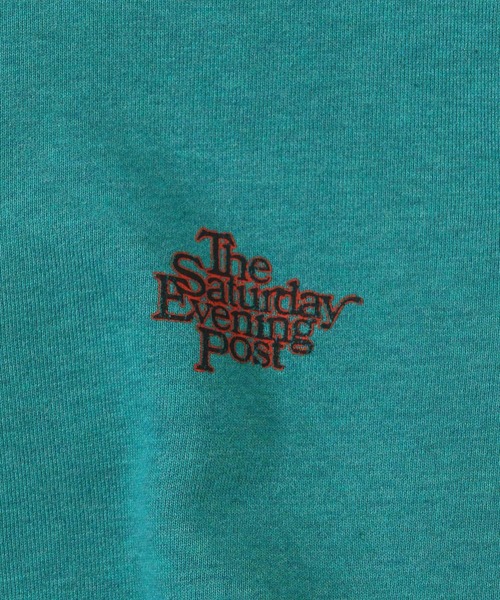 PAGEBOY（ページボーイ）の「【THE SATURDAY EVENING POST】ビンテージパーカー（パーカー・レディース・オートミール/グリーン系その他・FREE）」の7枚目の写真