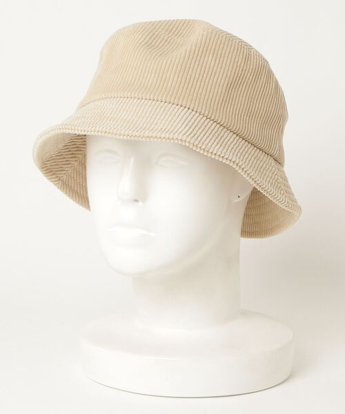 ８(eight)（エイト）の「コーデュロイバケットハット（ハット・メンズ・チャコールグレー/ブラック/ベージュ/ブラウン/アイボリー・FREE）」の13枚目の写真