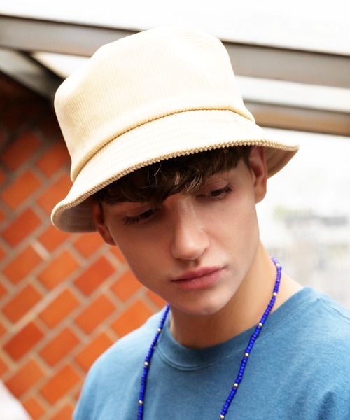 ８(eight)（エイト）の「コーデュロイバケットハット（ハット・メンズ・チャコールグレー/ブラック/ベージュ/ブラウン/アイボリー・FREE）」の7枚目の写真