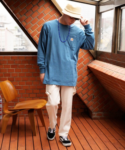 ８(eight)（エイト）の「コーデュロイバケットハット（ハット・メンズ・チャコールグレー/ブラック/ベージュ/ブラウン/アイボリー・FREE）」の18枚目の写真