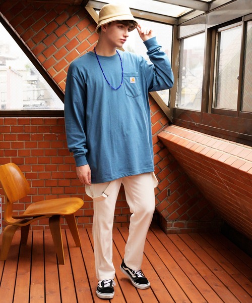 ８(eight)（エイト）の「コーデュロイバケットハット（ハット・メンズ・チャコールグレー/ブラック/ベージュ/ブラウン/アイボリー・FREE）」の19枚目の写真