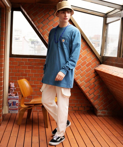 ８(eight)（エイト）の「コーデュロイバケットハット（ハット・メンズ・チャコールグレー/ブラック/ベージュ/ブラウン/アイボリー・FREE）」の20枚目の写真