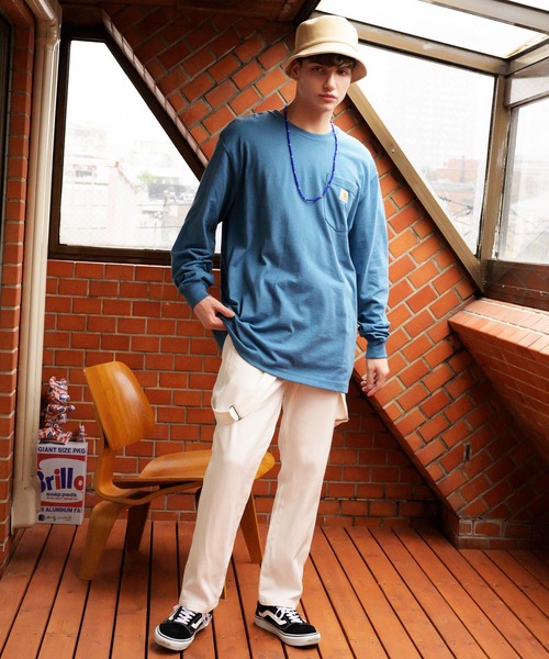 ８(eight)（エイト）の「コーデュロイバケットハット（ハット・メンズ・チャコールグレー/ブラック/ベージュ/ブラウン/アイボリー・FREE）」の21枚目の写真