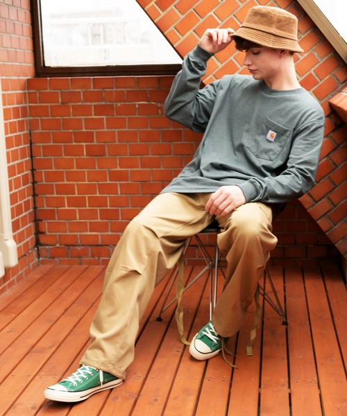 ８(eight)（エイト）の「コーデュロイバケットハット（ハット・メンズ・チャコールグレー/ブラック/ベージュ/ブラウン/アイボリー・FREE）」の11枚目の写真