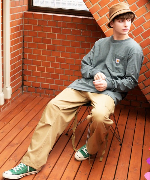 ８(eight)（エイト）の「コーデュロイバケットハット（ハット・メンズ・チャコールグレー/ブラック/ベージュ/ブラウン/アイボリー・FREE）」の12枚目の写真