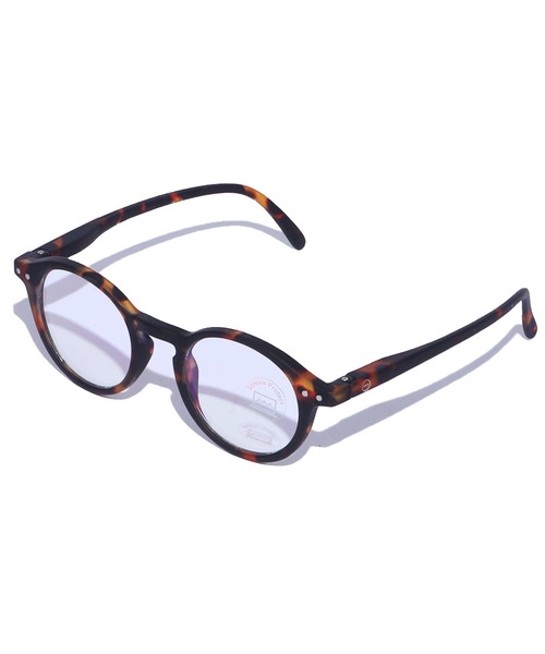 IZIPIZI（イジピジ）の「IZIPIZI/イジピジ スクリーン#D +0 PCグラス ブルーライトカット40％ UVカット ボストン（メガネ・メンズ・ブラック/カーキ/その他/マルチ・ONE SIZE）」の4枚目の写真