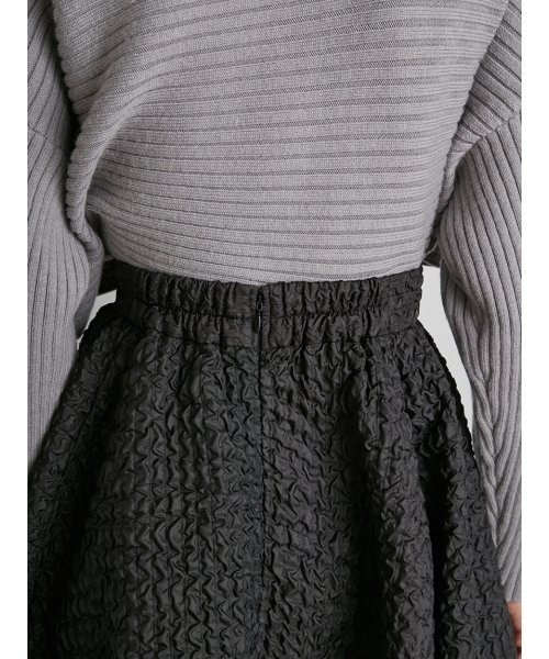 snidel ♡ アシメショートニットコンビワンピース SNIDEL（スナイデル）の「アシメショートニットコンビワンピース