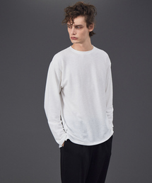 Back Cloth長袖Tシャツ