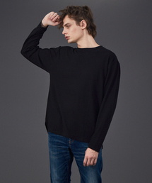 Back Cloth長袖Tシャツ