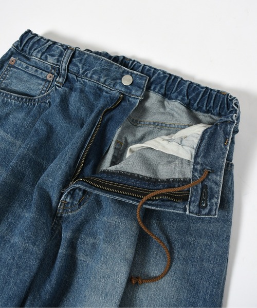 Johnbull（ジョンブル）の「シームレスイージージーンズ（デニムパンツ・メンズ・インディゴブルー・SMALL/MEDIUM/LARGE）」の12枚目の写真